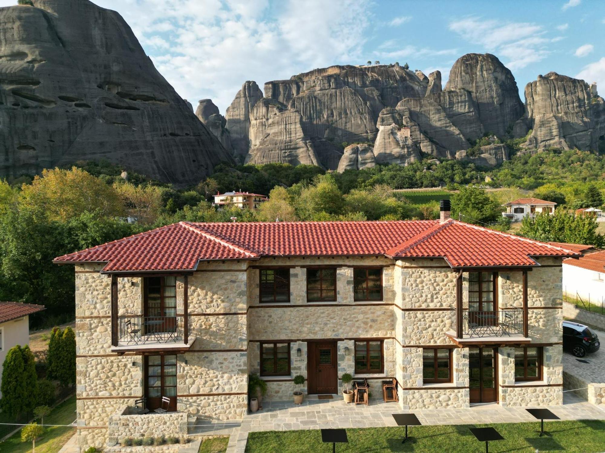 Mones Bed & Breakfast Kastraki Exterior photo