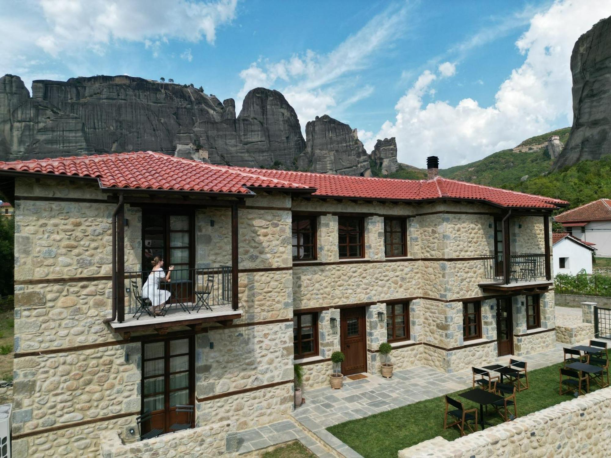 Mones Bed & Breakfast Kastraki Exterior photo